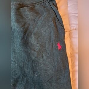 Men's Polo Ralph Lauren Green Sweatpants Size XXL